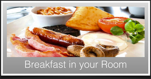 Breakfast in your Room Header