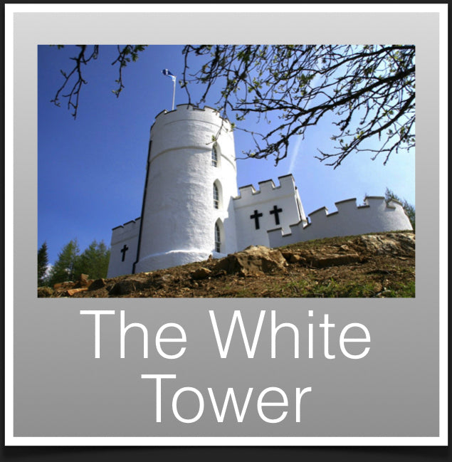 The White Tower of Taymouth Castle