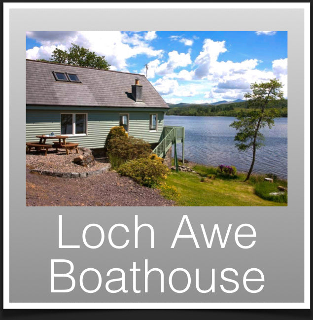 loch Awe Boathouse