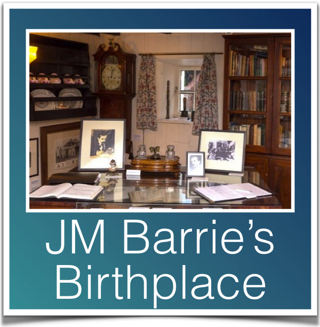 JM Barrie's Birthplace