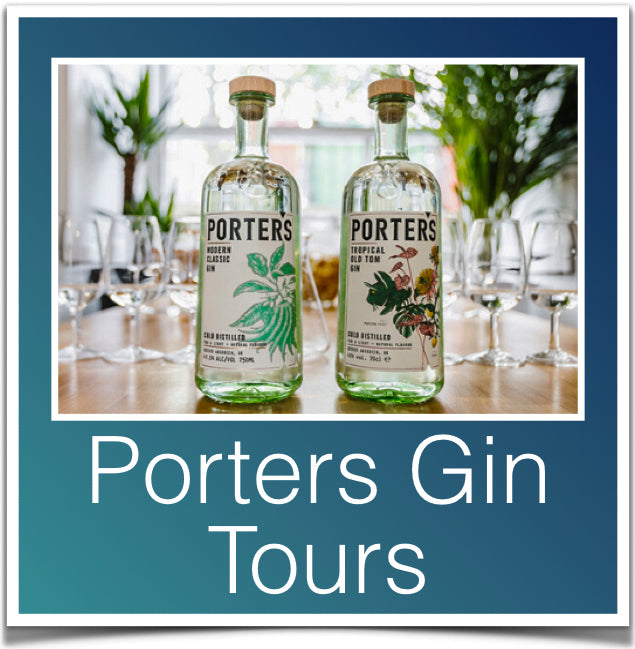 Porters Gin Tours