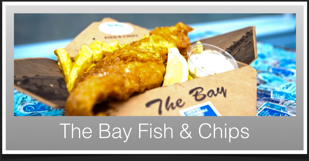 The Bay fish and chips header