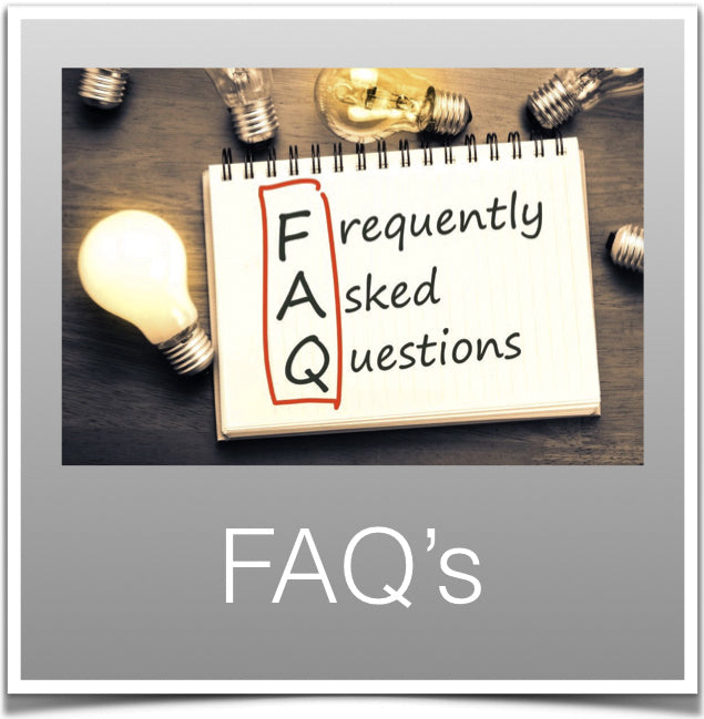 FAQ's