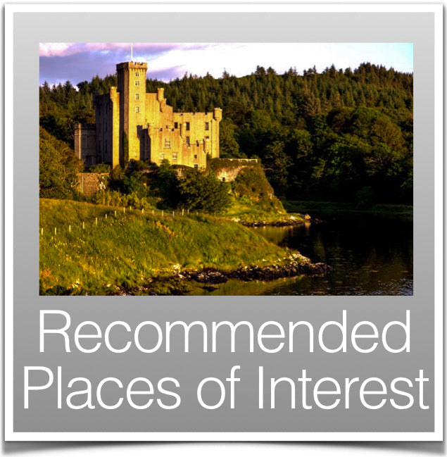 Recommended Places of Intrest
