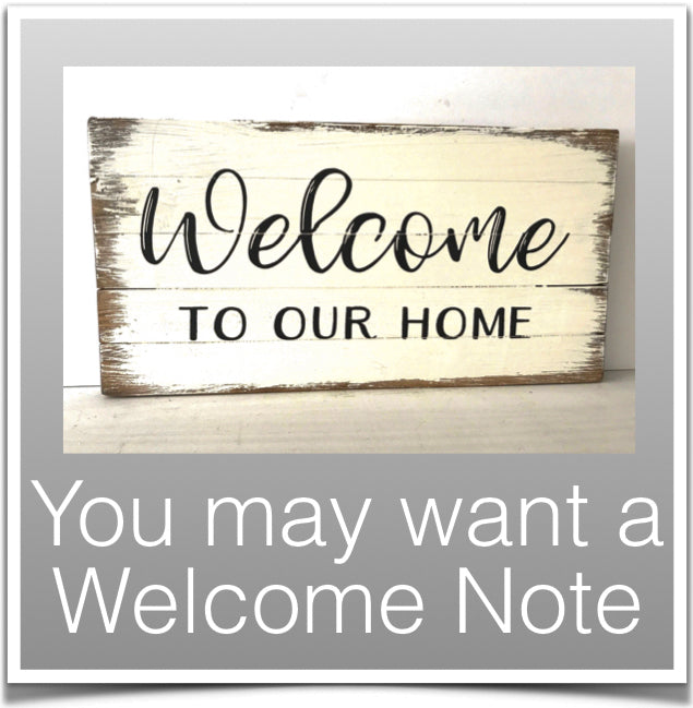 Welcome Note