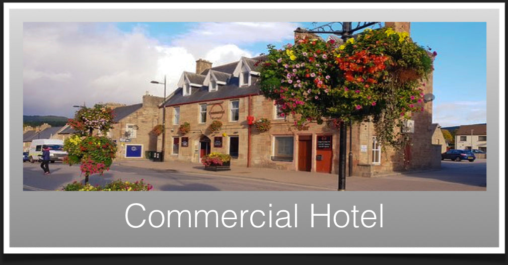 Commercial Hotel Header image