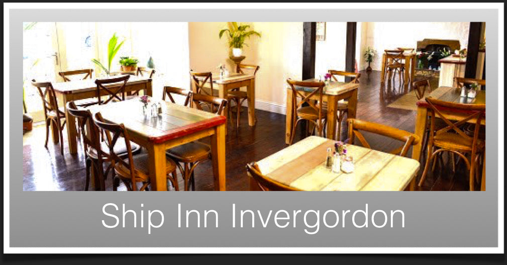 Ship Inn Invergordon Header image