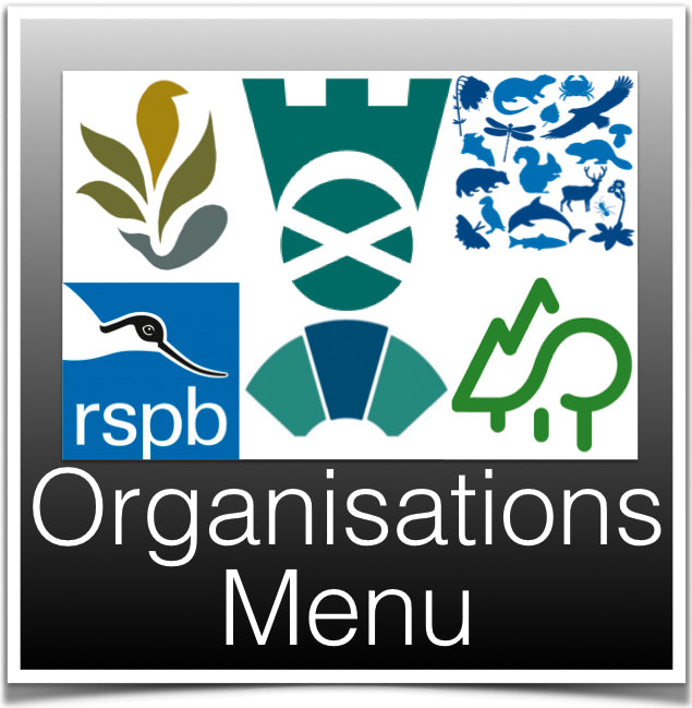 Organisations Menu