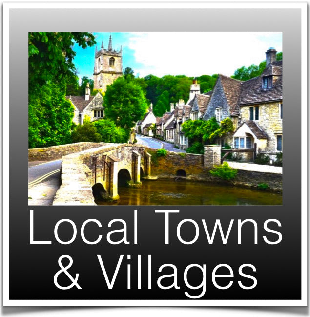 Local Town and village Button