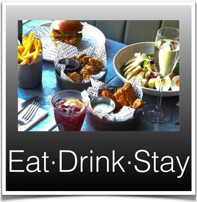 Eat, Drink, Stay