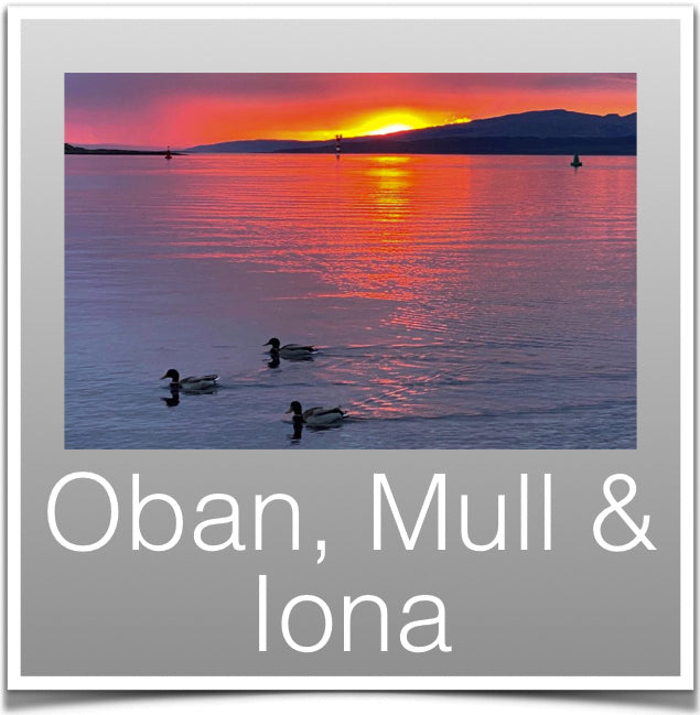 Oban Mull Iona