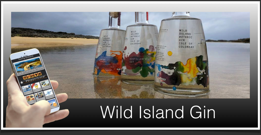 Wild Island Gin - Isle of Colonsay