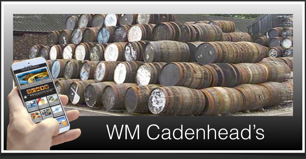 WM Cadenheads Gin Tour