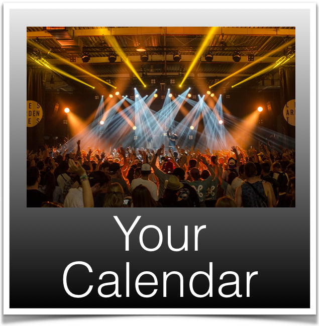 Your Events Calendar Button