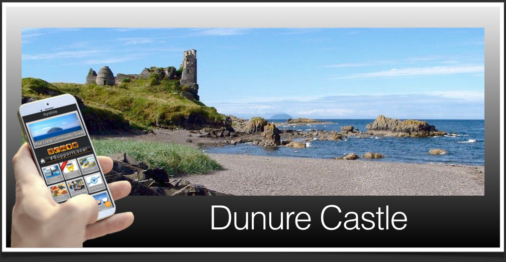 Dunure Castle