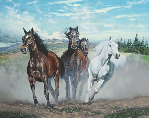 Horses - Paintings - Photography - Prints - The Global Art Company