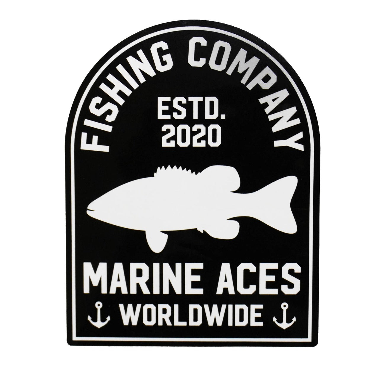 Fishing Company T-Shirt (Black) - Marine Aces