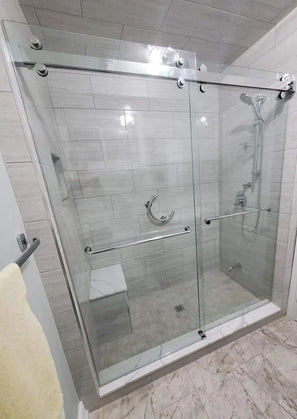 Shower Sliding Door Kits - Cami Series.jpg__PID:7a5fe306-e7db-4b7e-93bf-e4f6c15eb088