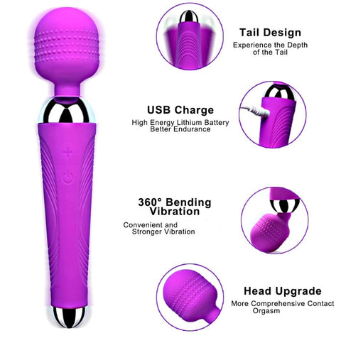 Wand Vibrator - Clit Vibrator