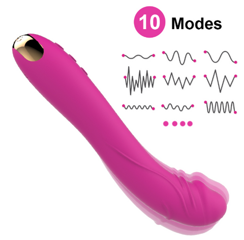 Dildo Vibrator - Clit Stimulator 