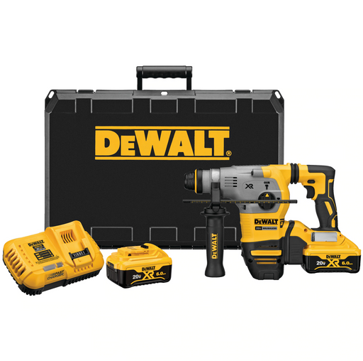DeWalt D25263K 1-1/8 D-Handle SDS Hammer Kit