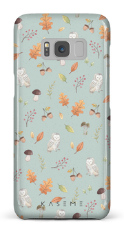 Foliage blue phone case - Galaxy S8