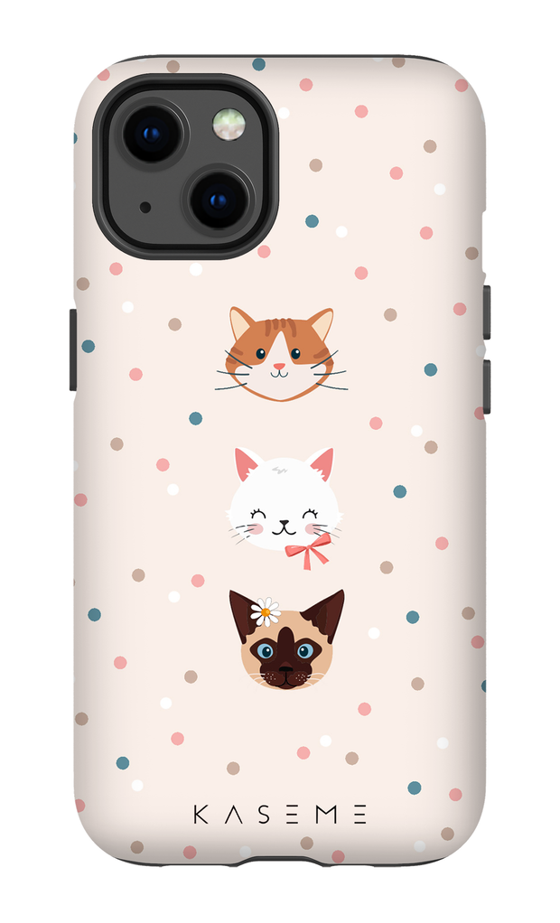Cat lover phone case by Marina Bastarache x SPCA - iPhone 13