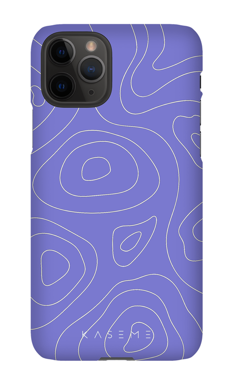Enigma purple phone case - iPhone 11 Pro