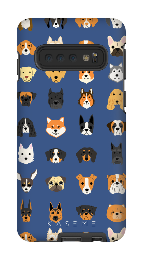 Pup blue phone case - Galaxy S10