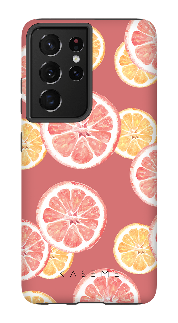 Pink lemonade raspberry phone case - Galaxy S21 Ultra