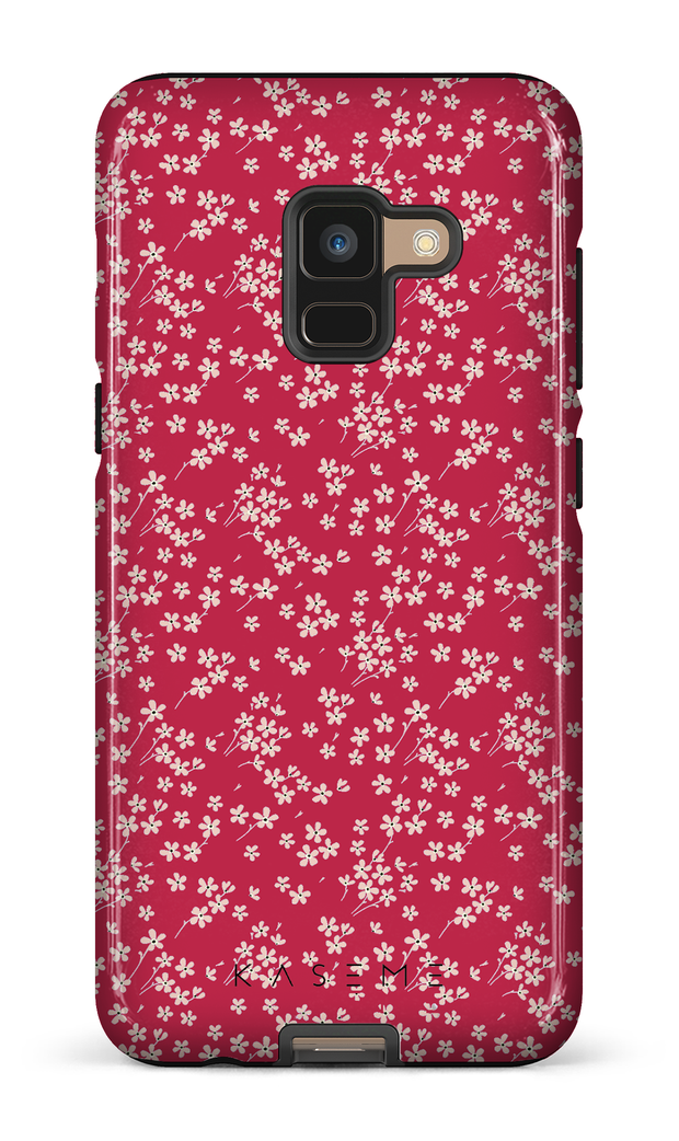 Posy Magenta Phone Case - Galaxy A8