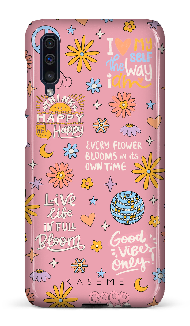 Candid pink Phone Case - Galaxy A50