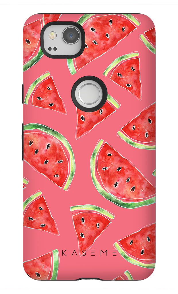 Wondermelon pink phone case - Google Pixel 2