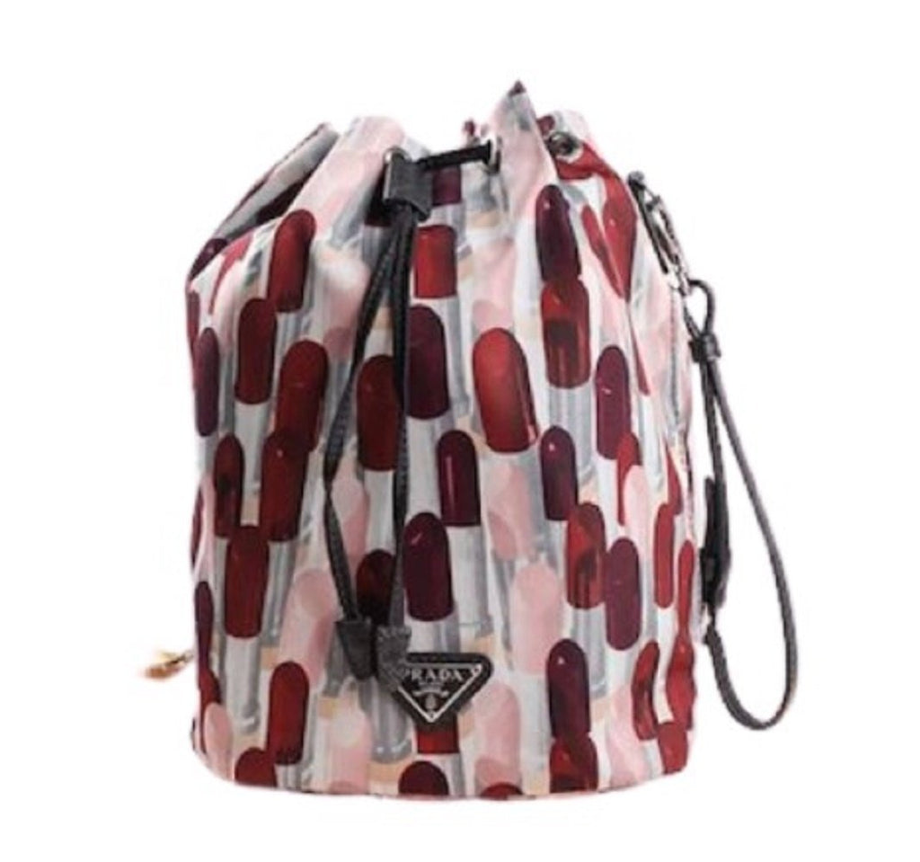 prada sailcloth drawstring bag