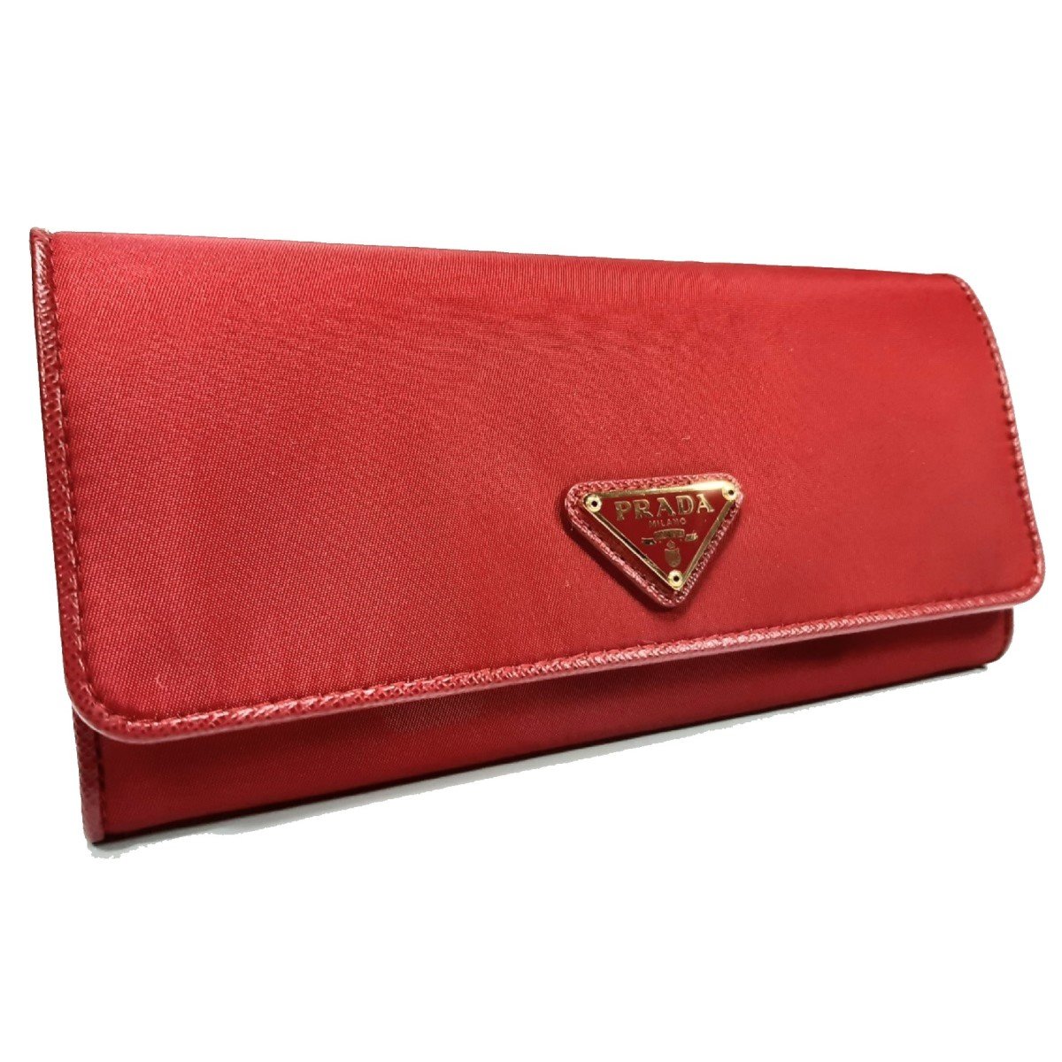 prada continental saffiano leather wallet