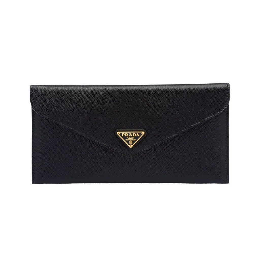 prada banana wallet