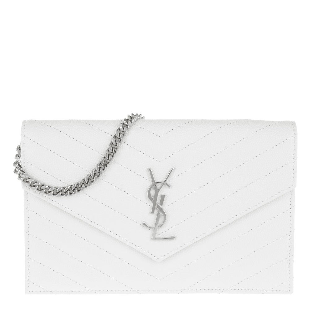 ysl monogram envelope chain wallet