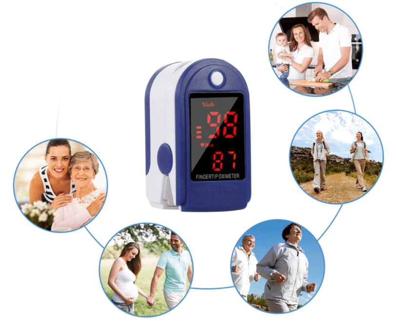 digital finger oximeter