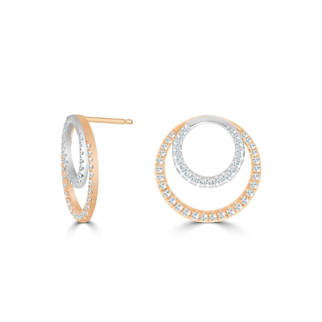 Earrings | Diamond Earrings | Diamond Earrings Online - Rosendorff ...