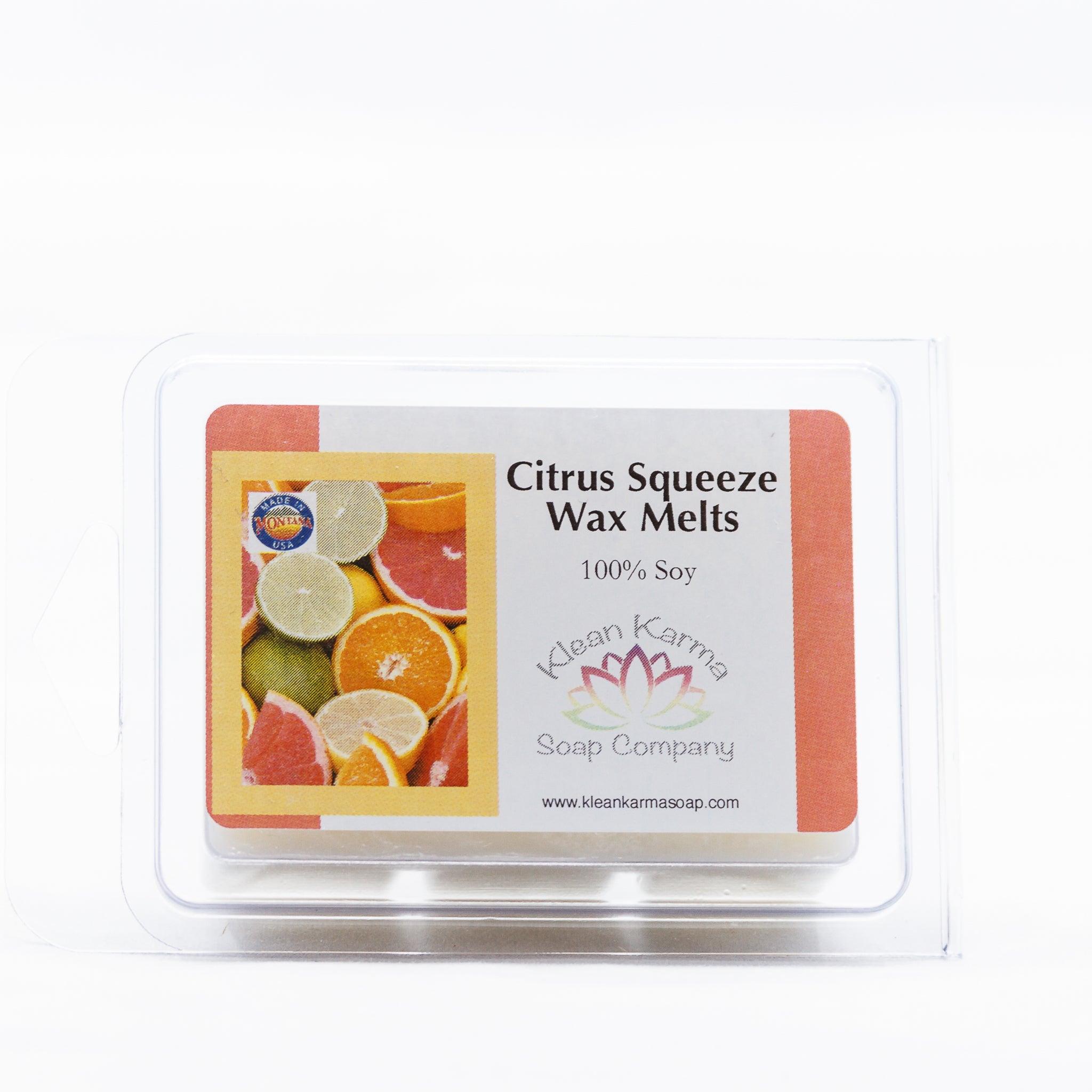 Citrus Squeeze Wax Melts