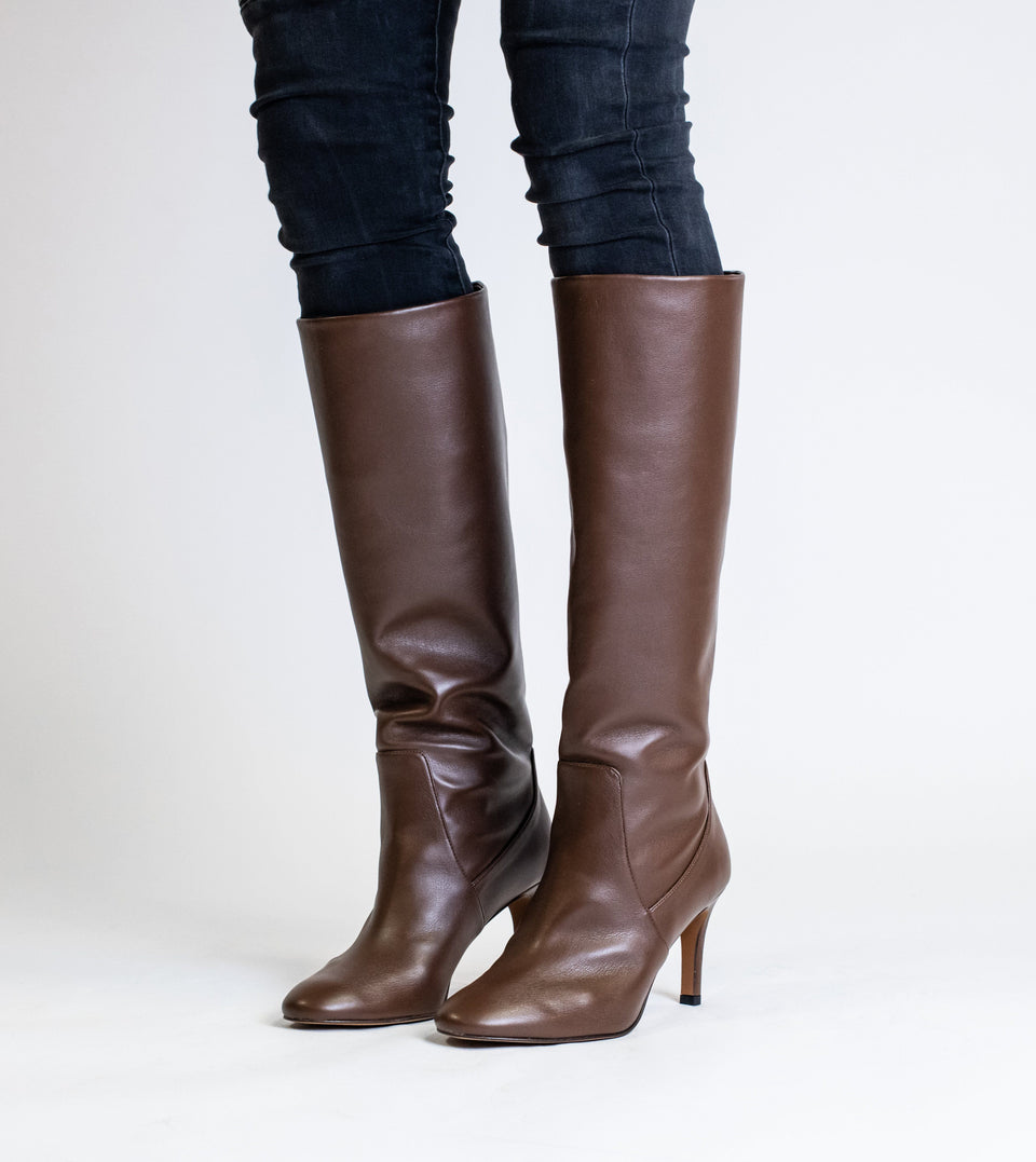 chloe long boots