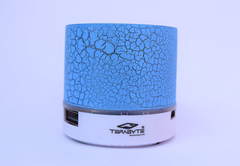 Terabyte Quims TB-301 Blink Bluetooth Mini Speaker (Assorted Colour)
