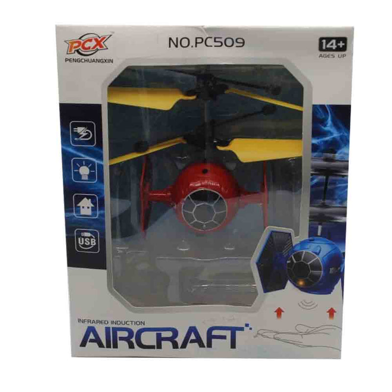 Flying Aircraft , Helicopter Toy with Motion Sensor