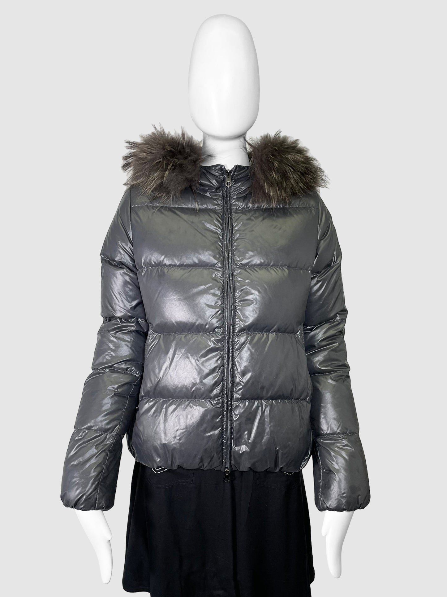 Duvetica Down Filled Puffer Coat - Size 42 – Vaspresentation