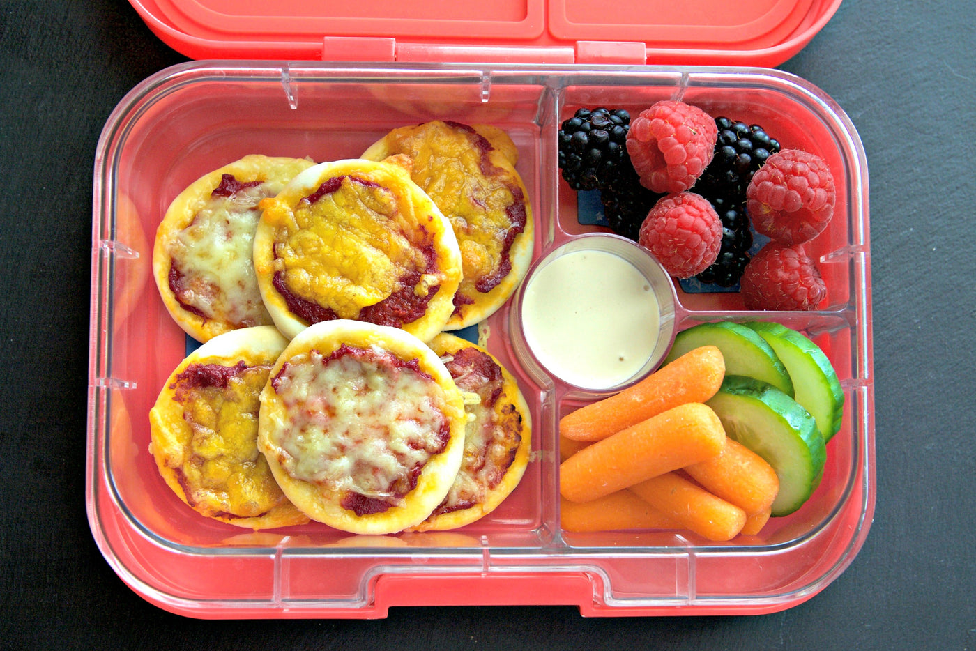 Mini Pizza Recipe: the perfect picky eater meal – Yumbox