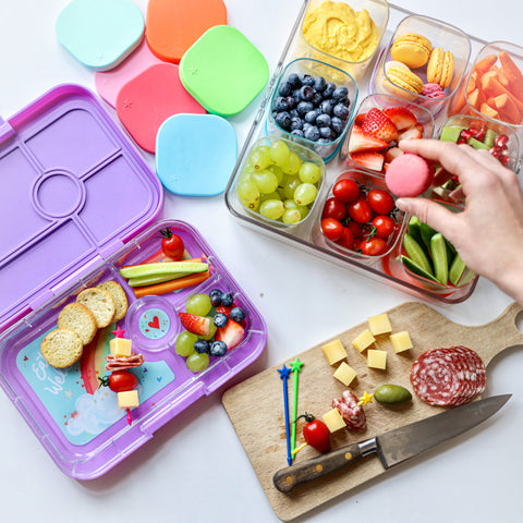 Picnic Prep with Yumbox Chop Chop