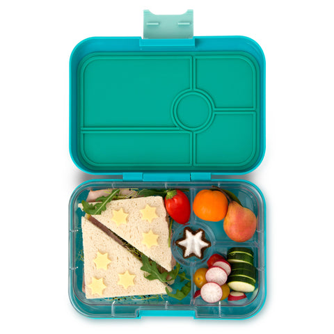 Yumbox Tapas with cheese stars bento box