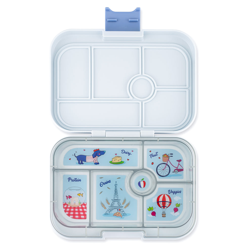 Leakproof Bento Lunch Box for Kids - Yumbox Fifi Pink