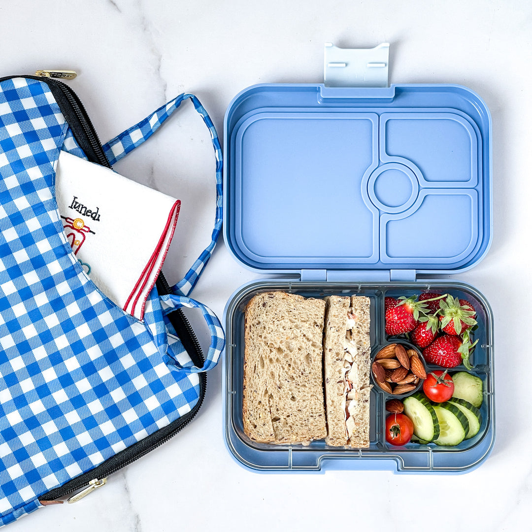 Yumbox Lunchbox w. 4 Rooms - Bento Tapas - Bali Aqua/Zodiac