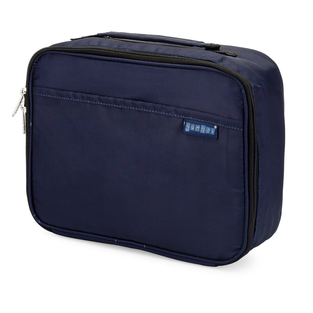 Blue Iridescent Two Compartment Lunch Box – Old Skool Boutique